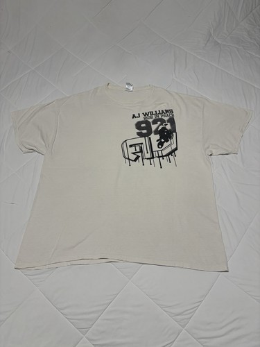 Williams memorial shirt - aj,