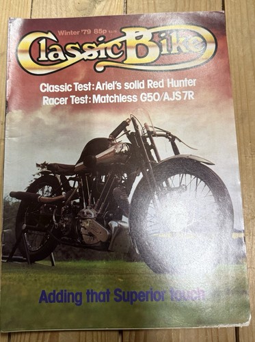 Classic bike magazine - bike,
