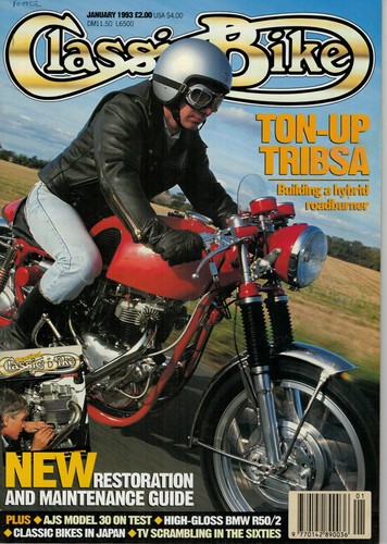 Classic bike magazine - bike, 1993