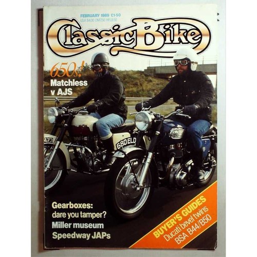 Classic bike magazine - bike,