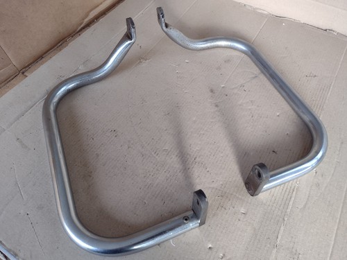 Classic bike chrome crash - crash, bars