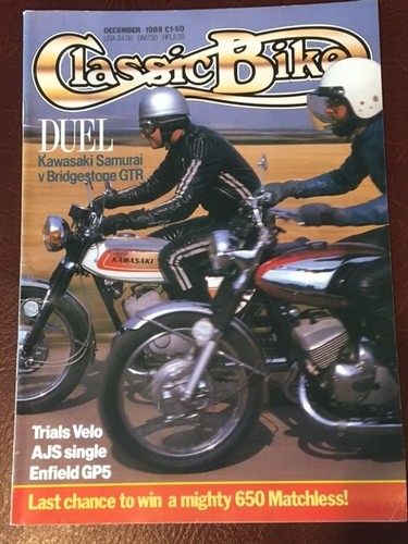 Classic bike 107 dec - 107, '88,