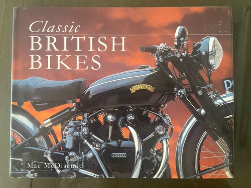 Classic british bikes book - classic, mac