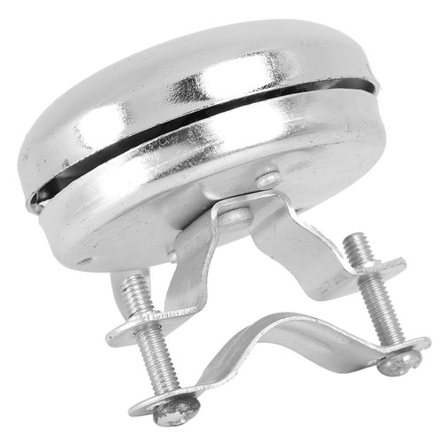 Classic metal bicycle bell - metal,