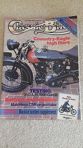 Classic bike magazine - bike, june