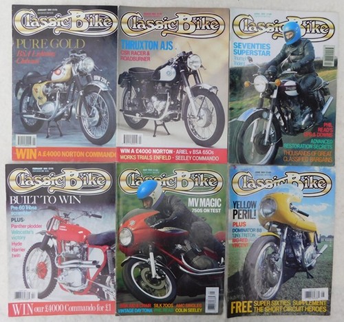 1991 classic bike motorcycle - classic,