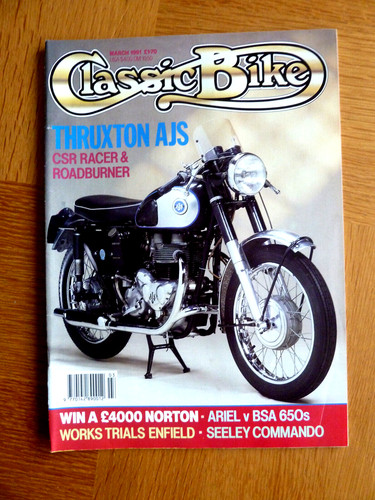 Classic bike magazine - classic,