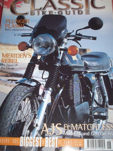 Classic bike guide ajs - bike, 06/02