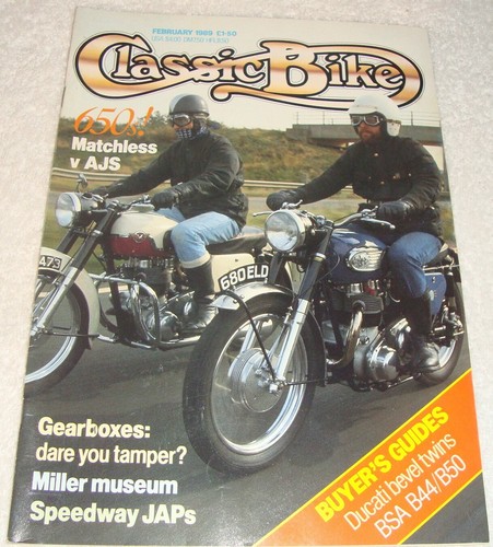 Classic bike magazine february - classic,