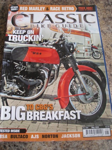 Classic bike guide may - may, 2008