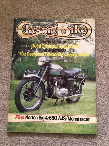Classic bike magazine - classic,