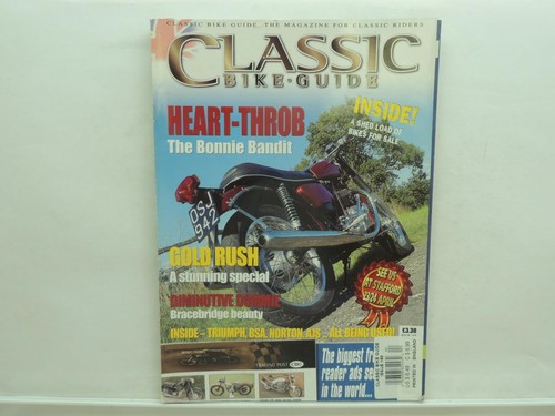 April 2005 classic bike guide - bike,