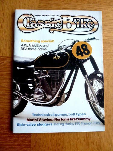 Classic bike magazine - bike, aug