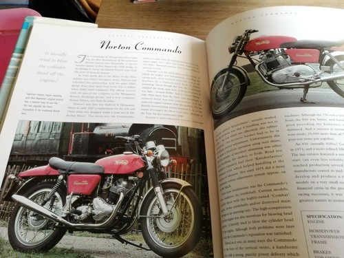 Classic super bikes norton - super,