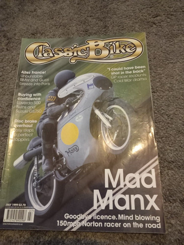 Classic bike magazine - bike,