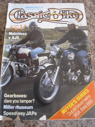 Classic bike feb 1989 - feb,