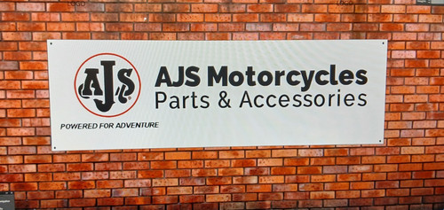 Ajs motorcycles parts banner - parts,
