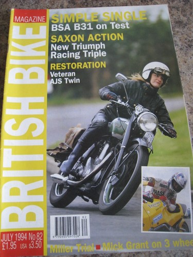 British bike jul - jul, bsa