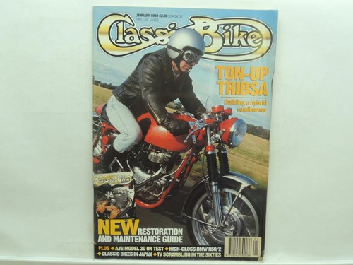Jan 1993 classic bike magazine - 1993,