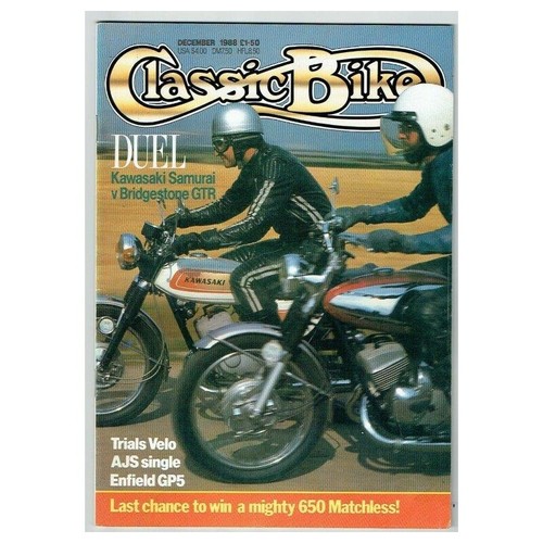 Classic bike magazine - classic,