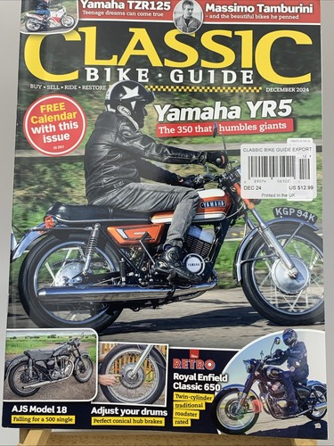 Classic bike guide magazine - classic,