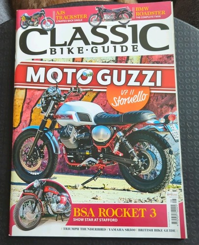 Classic bike guide - classic, magazine