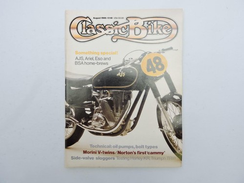 Vintage aug 1985 - 1985, classic