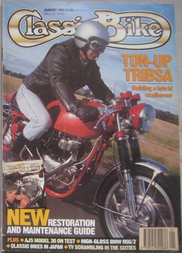 Classic bike magazine january - magazine,