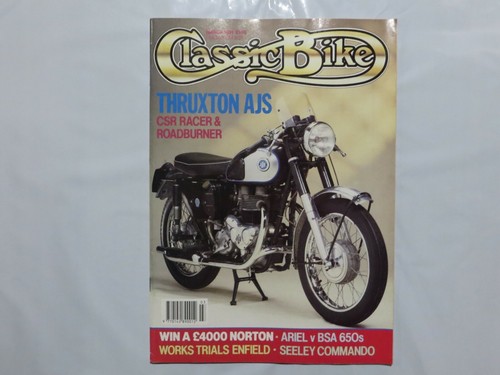 March 1991 classic - 1991, bike