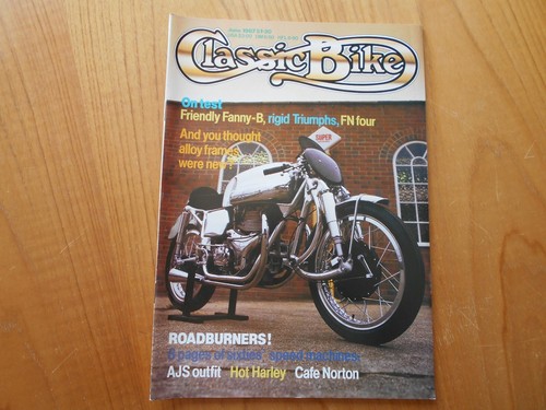 Classic bike magazine june - magazine,