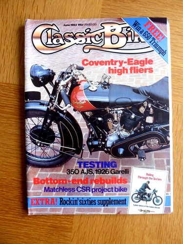 Classic bike magazine june - classic,