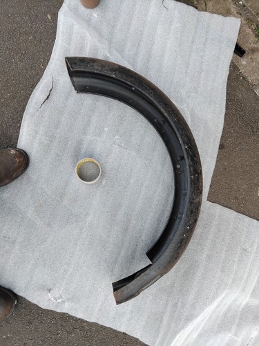 Rear mudguard for british - mudguard,