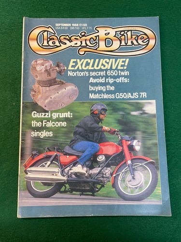 Classic bike sep - sep, 1988