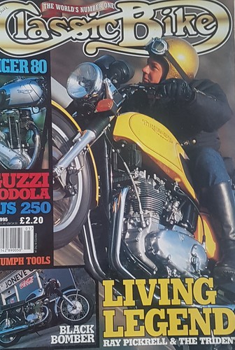 Classic bike magazine - bike, vintage
