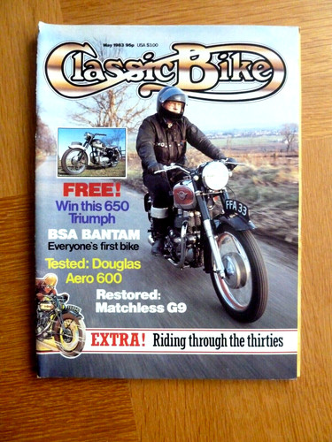 Classic bike magazine - bike, may