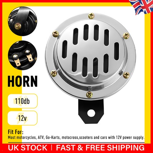 Universal 12v 110db 100mm loud - universal,