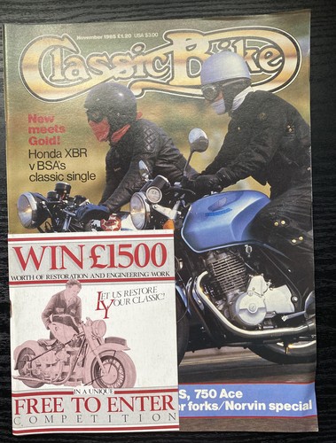 Classic bike magazine - classic,