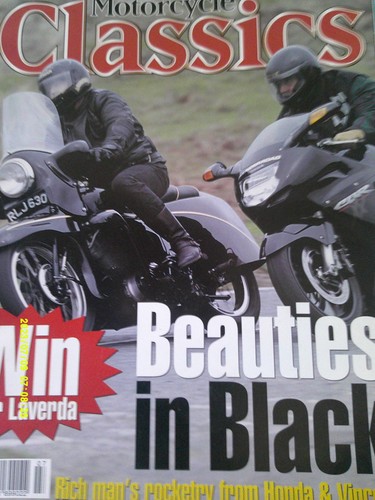 Motorcycle classics 5 - classics, 07/98