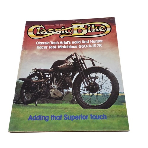 Rare classic bike - bike, magazine