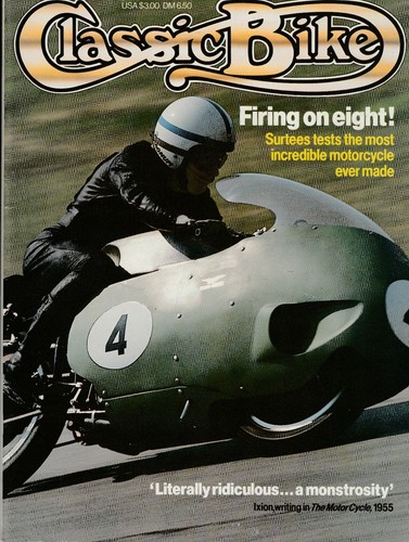 Classic bike sept 1986 moto - classic, 1986.moto