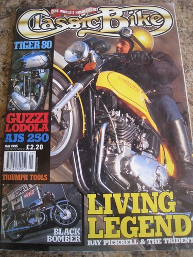 Classic bike may 1995 guzzi - may,