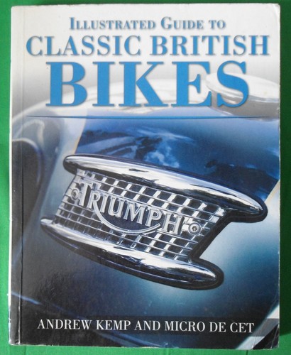 Classic british bikes - classic,
