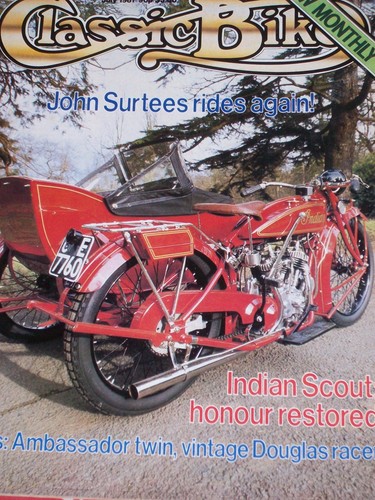 Classic bike indian - bike,