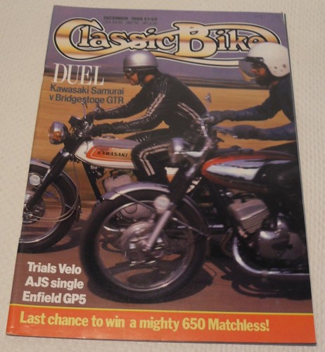 Classic bike kawasaki - 12/88,
