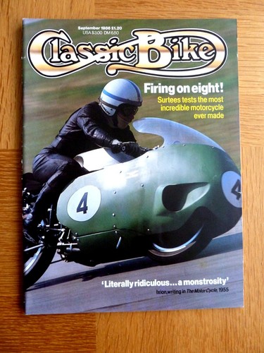 Classic bike magazine sept - magazine,
