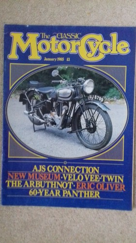 Classic bike magazine - classic,
