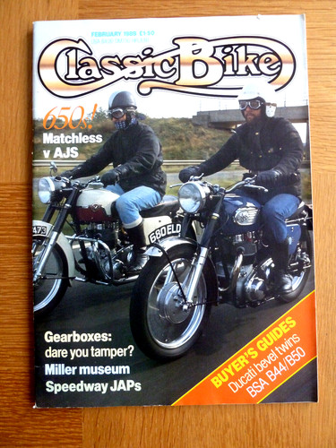 Classic bike magazine february - bike,