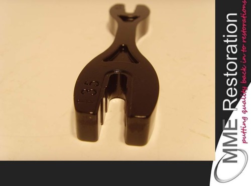 Classic british bike spoke key - bike,