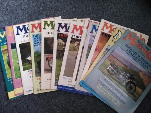 The classic motorcycle - the,