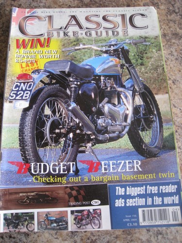 Classic bike guide apr 2004 - bike,